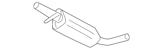 FRONT PIPE "BEV" Motor Only 1J0-254-509-AX - View 10