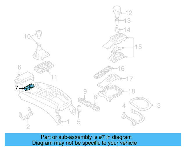 Receiver 3B0-857-989-B - View 4