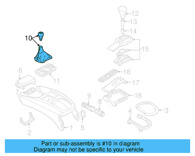 Boot Kit 3B0-711-113-BK-SDY
