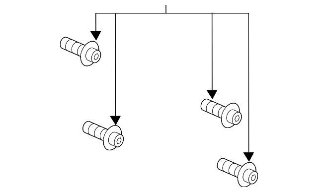 Adjust Motor Mount Kit 7P6-898-011 - View 5
