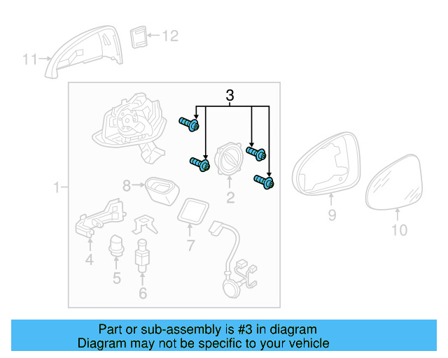 Adjust Motor Mount Kit 7P6-898-011 - View 6