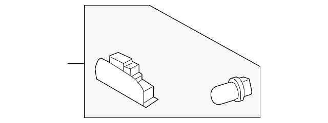Upper Center Pillar Trim Clip 4B0-867-276-A - View 93