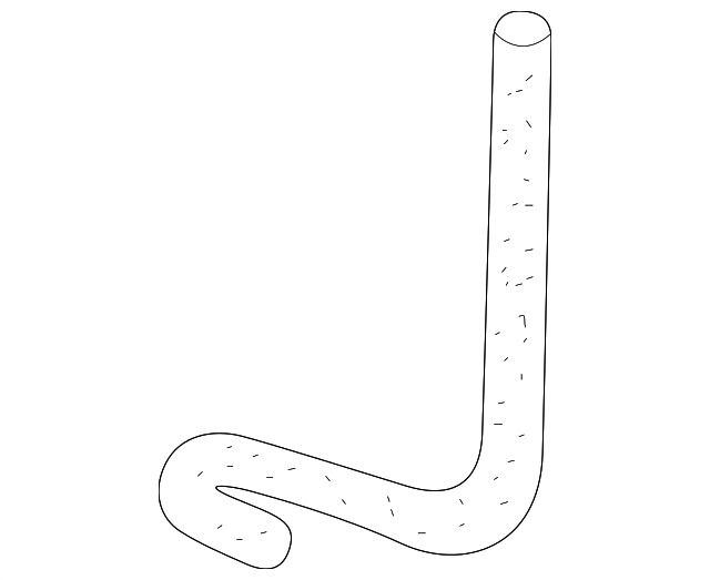 Hose 078-121-058-M - View 2