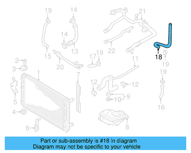 Hose 078-121-058-M - View 3