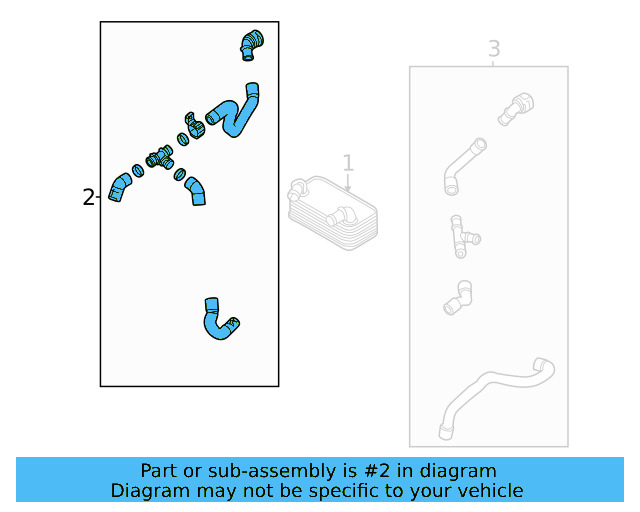 Hose & Tube Assembly 5QM-122-157-AJ - View 3