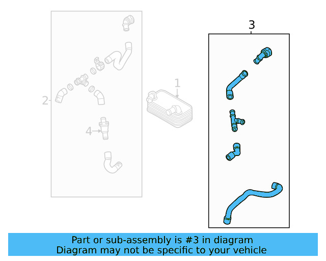 Hose Assembly 5QM-122-051-S - View 7