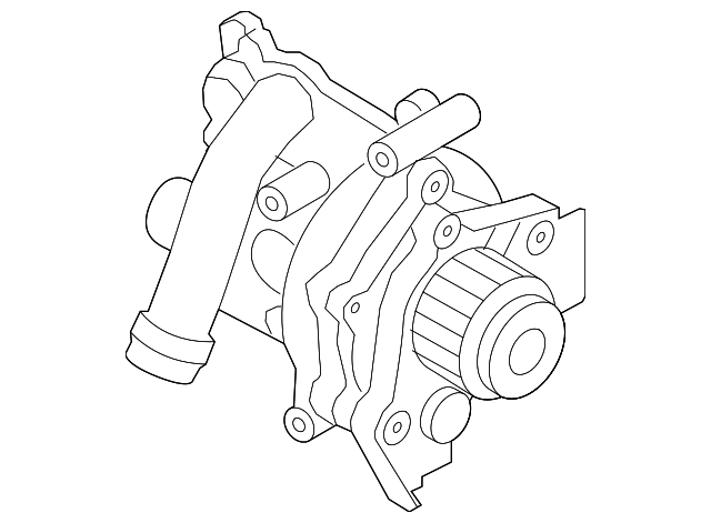 Water Pump 06H121026AB - View 19