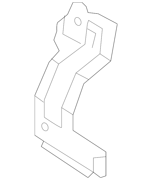 Bracket 1K0-121-093-BH - View 35