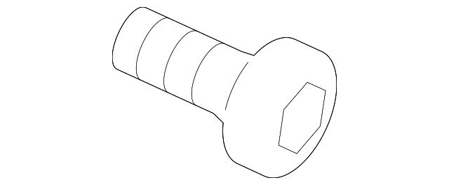 Door Trim Panel Screw N-907-630-01 - View 2