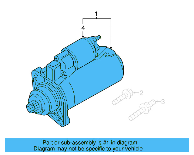 Starter Motor 02M-911-021-HX - View 17