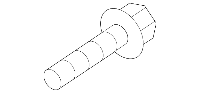 Starter Bolt N-105-970-02 - View 2