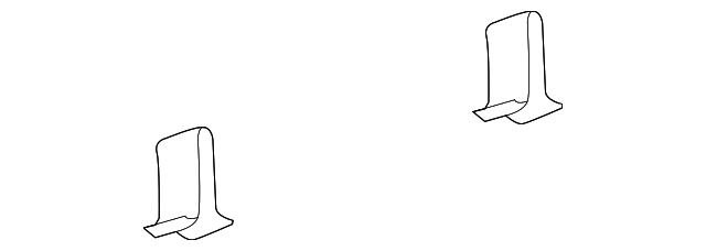 Front Cover Clip 7B0-867-633 - View 2