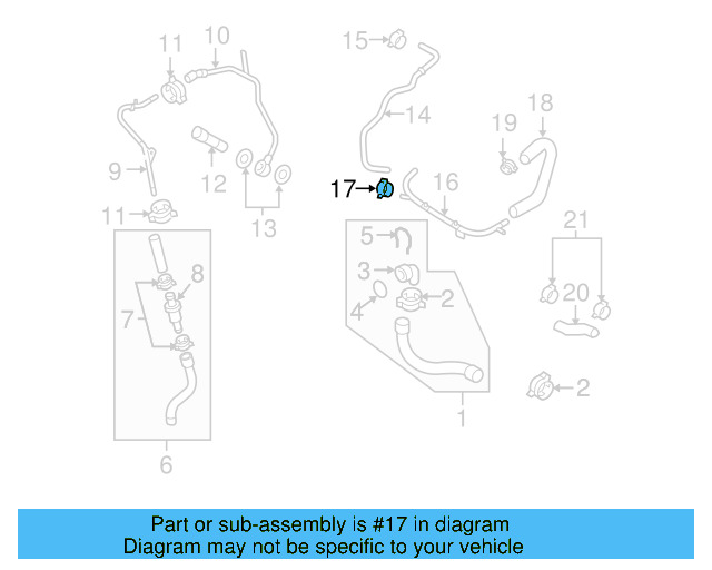 Lower Hose Clamp N-906-871-01 - View 187