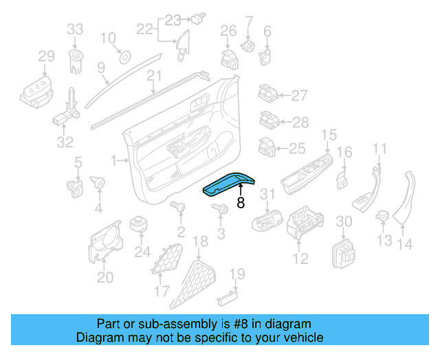 Insert 1Q0-868-133-92W - View 3