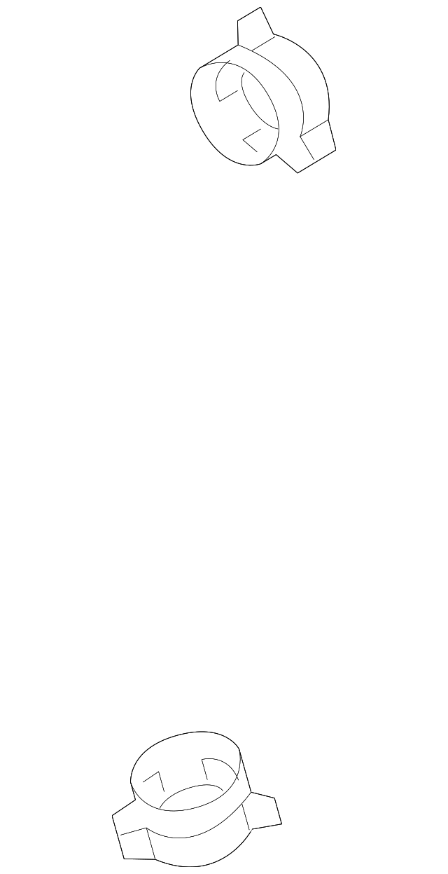 Reservoir Hose Clamp N-906-869-02 - View 172