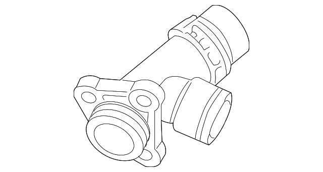 Cooling System Bypass Line Adapter 1J0-121-087-B - View 33