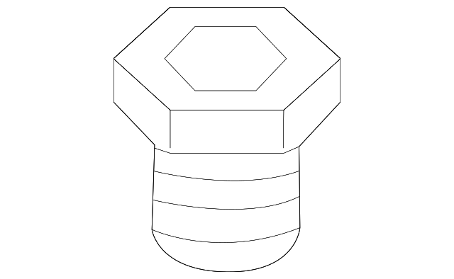 Headlamp Assembly Link Bolt WHT-003-214 - View 8