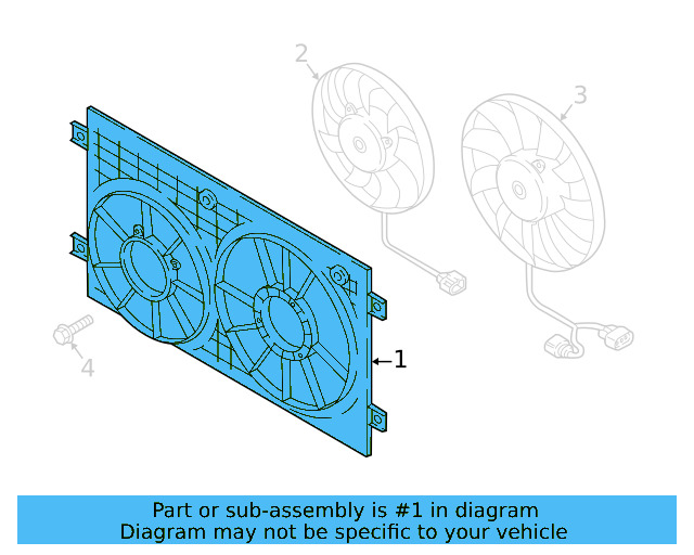 Fan Shroud 3QF-121-207 - View 5