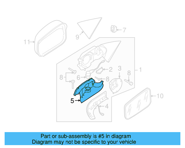 Trim 3D0-857-604-01C - View 6