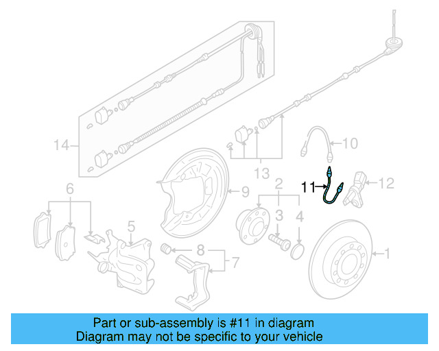 Brake Hose 1K0-611-775-C - View 59