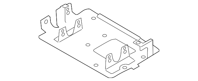 Bracket 1K0-035-883-E - View 34