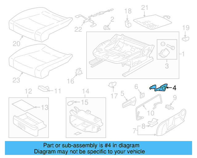 Adjust Lever 5GM-881-091 - View 15