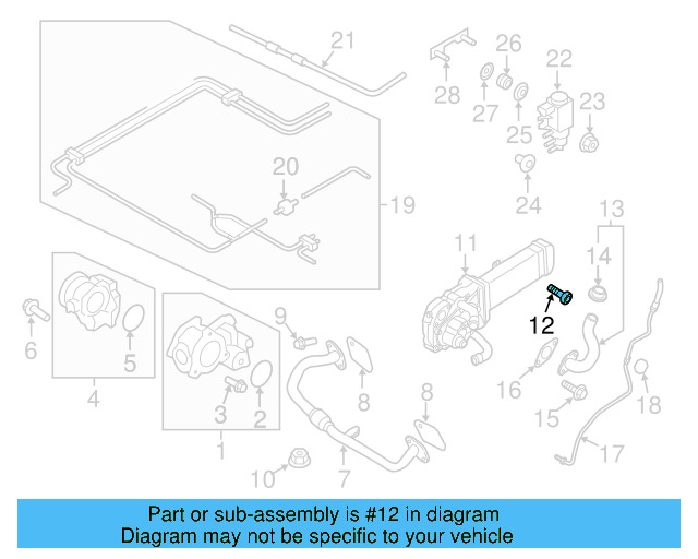 Cooler 03L-131-512-AF - View 22