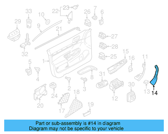 Cover 1K0-868-040-B-E46 - View 3
