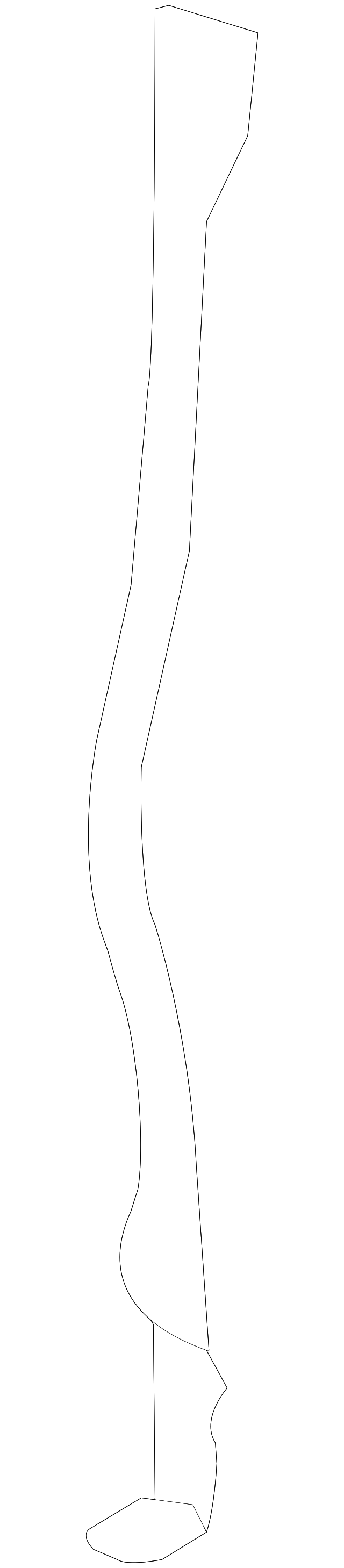 Radius Rod 3B7-805-489