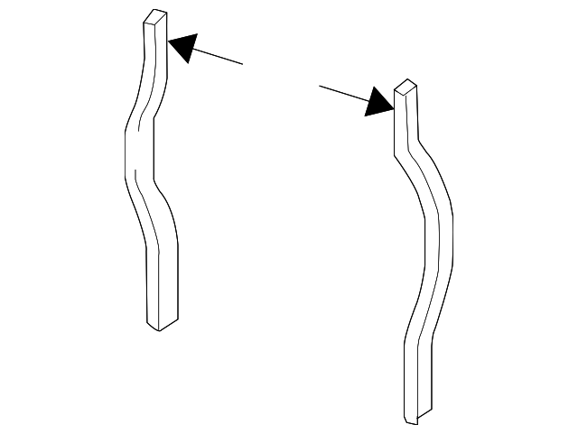 Sealing Strip 4B0-121-221-B - View 10