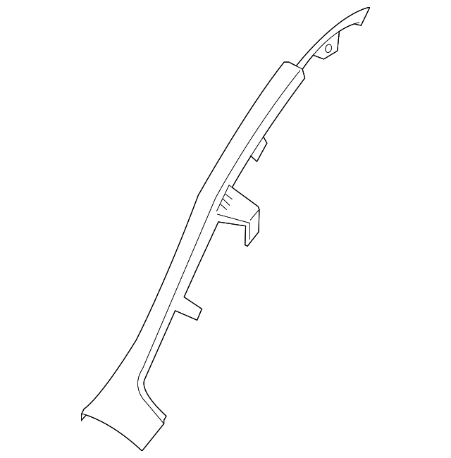 Upper Quarter Trim 1K3-867-288-G-82V - View 10