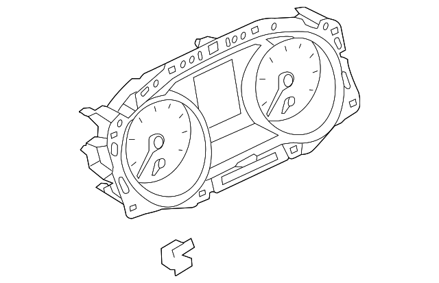 Instrument Cluster 5G0920970