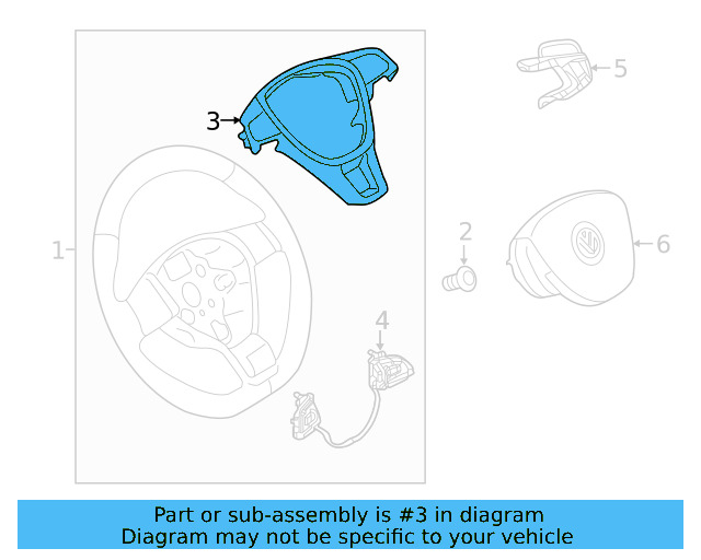 Trim Cover 5GM-419-685-D-N0R - View 12