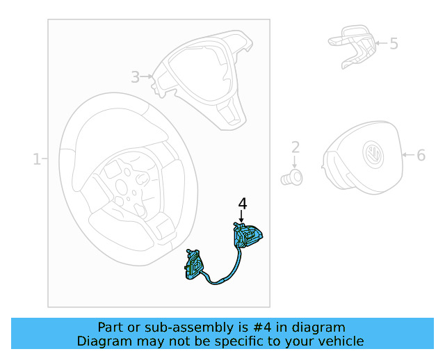 Combination Switch 5Q0-953-513-P-IGI - View 24