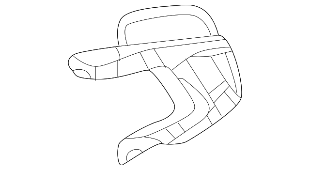 Shift Paddle 5G0-951-528-A-WHS - View 9