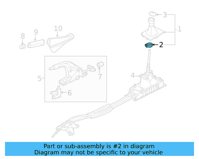 Shift Knob Clamp N-102-555-01 - View 32