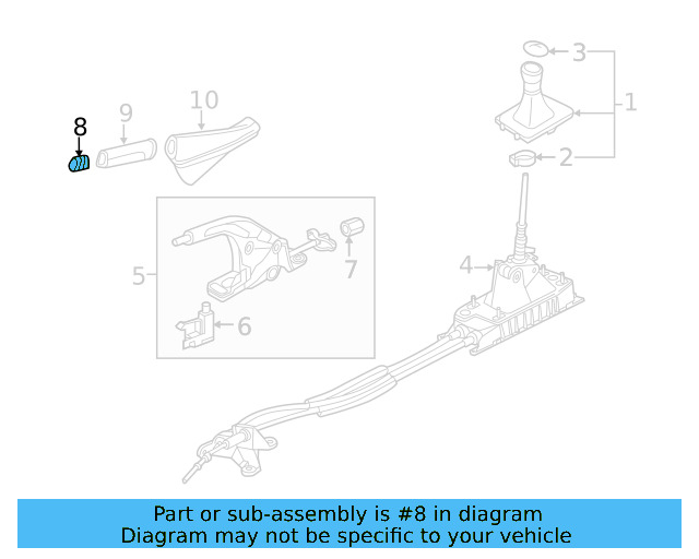 Button 5GM-711-333-3Q7 - View 22