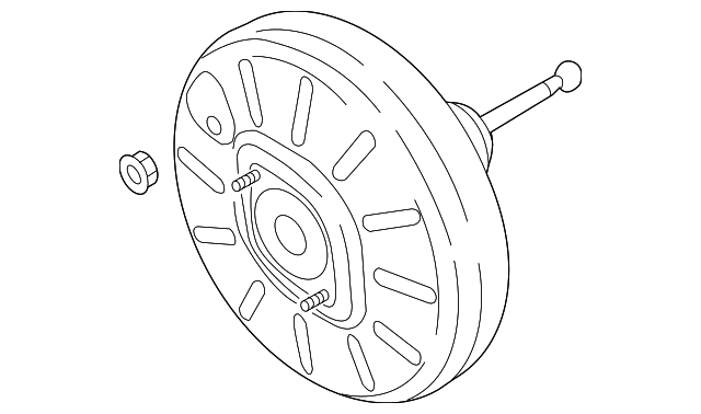 Power Brake Booster 5QM-614-106-D - View 10