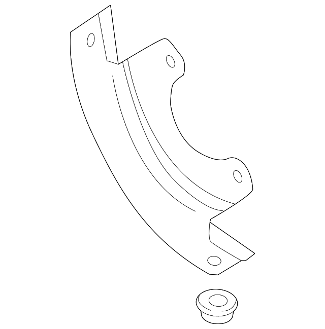 Heat Shield 5Q1-612-163-C - View 7