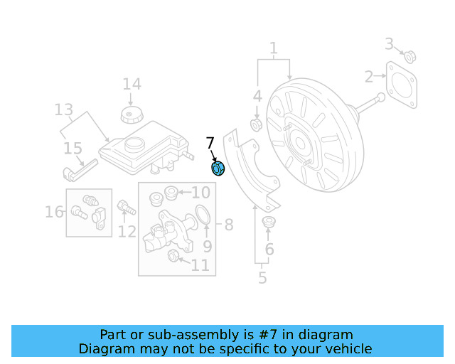 Wiper Arm Nut N-900-744-04 - View 51