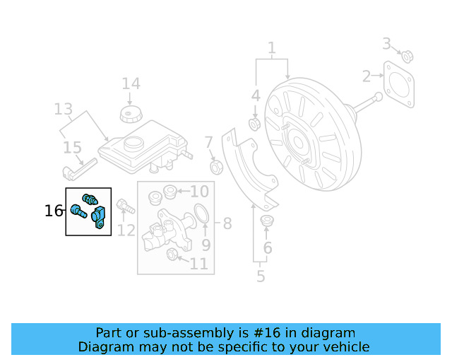 Stoplamp Switch 5G0-698-459 - View 23