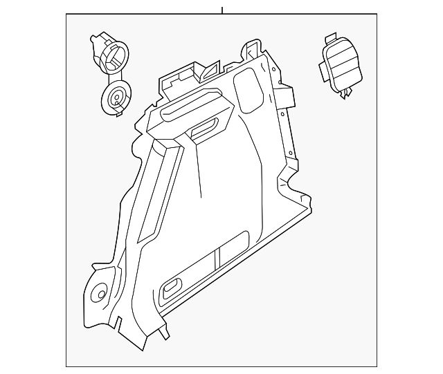 Side Trim 2GJ-867-427-C-CA9