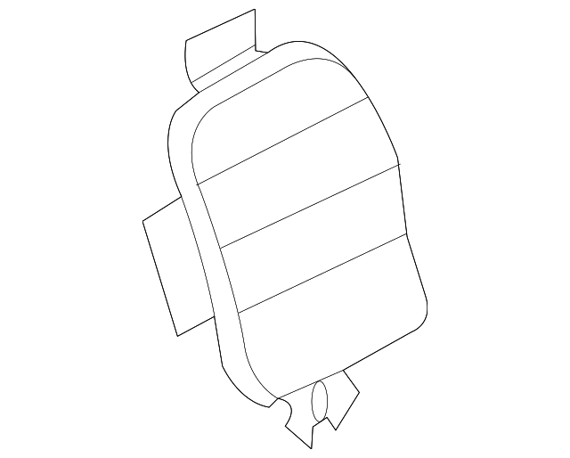 Tie Down Hook 1J0-804-299 - View 5