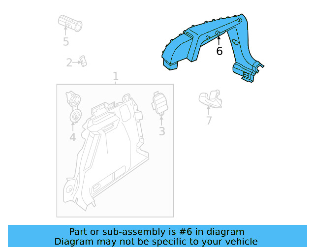 Support 2GJ-867-761-82V - View 2