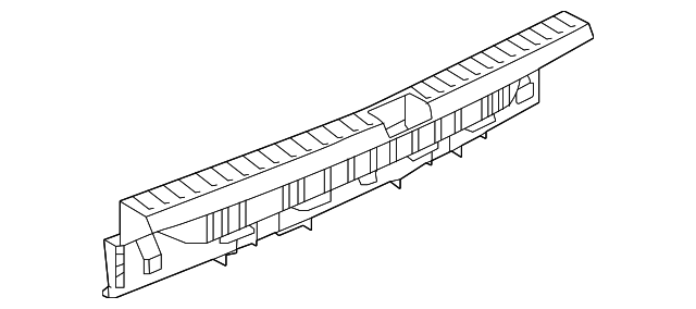 Rear Sill Plate 2GJ-863-459-82V - View 2