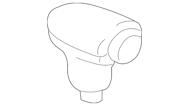 Shift Knob 1C1-713-139-C-E74 - View 2