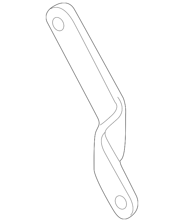 Power Steering Pump Bracket 058-145-521-D