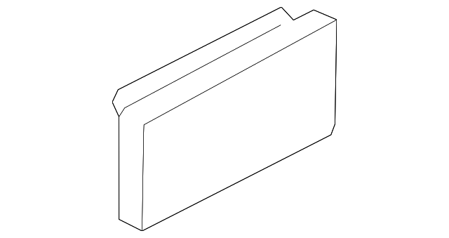 Quarter Panel Air Vent Grille 3C0-819-465 - View 36