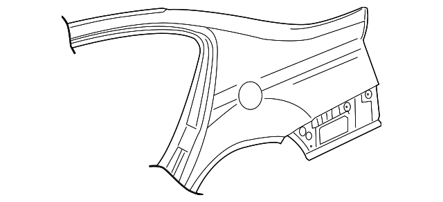 Quarter Panel 3C5-809-844-A