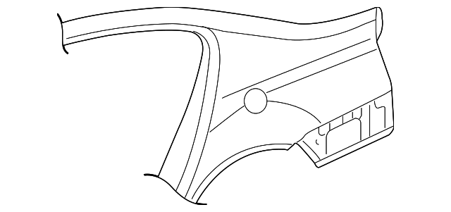Quarter Panel 3C9-809-844-A